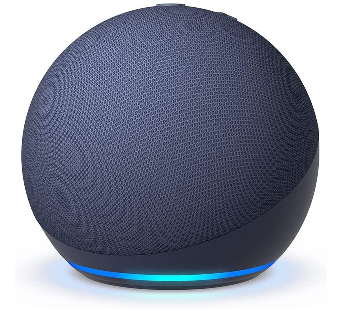 Amazon Echo Dot 5th Generation Charcoal Con Alexa  / Sin Reloj