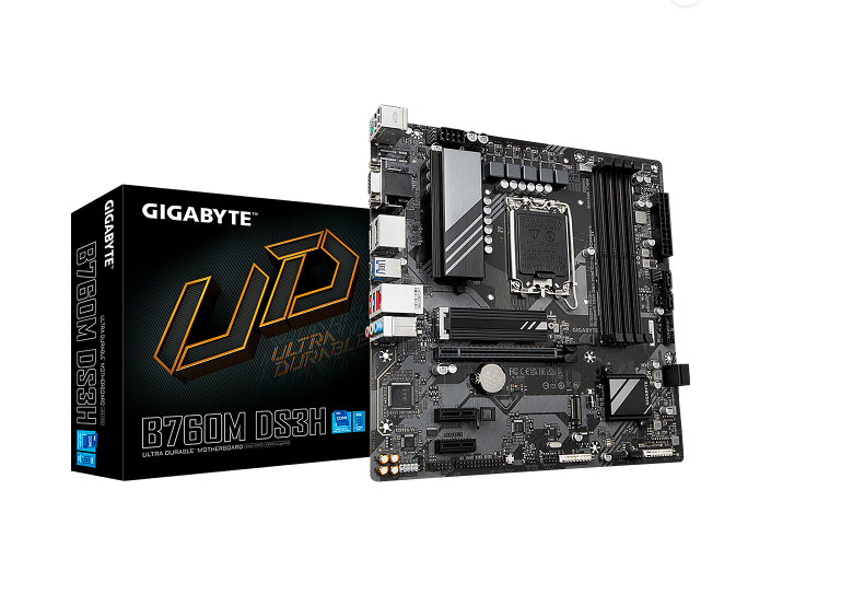 MBO GIGABYTE B760M DS3H 13VA LGA1700 DDR5 D-SUB 2DP HDMI