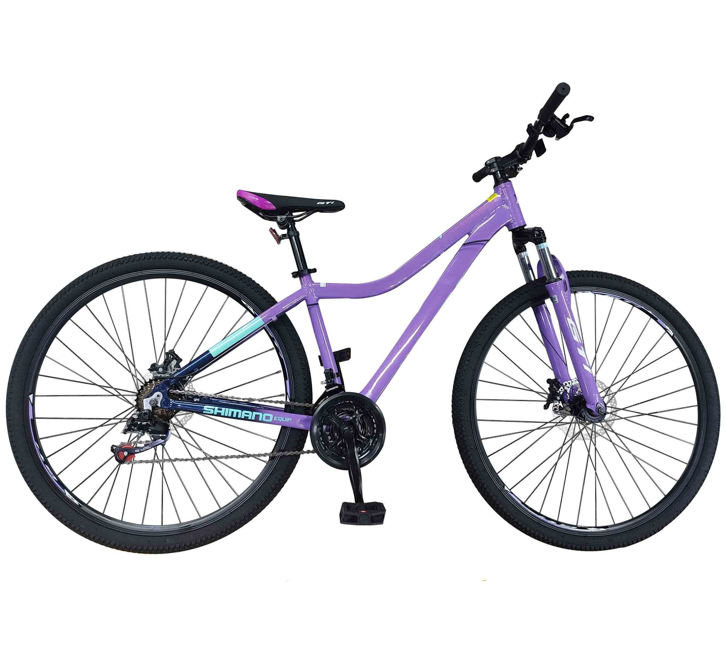 GTI  Bicicleta Spice smash aro 29”