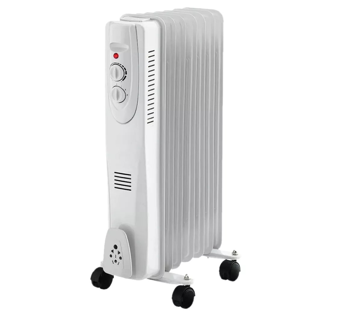 Rca Calefactor De Aceite 3 Niveles Potencia 1500w Termostato