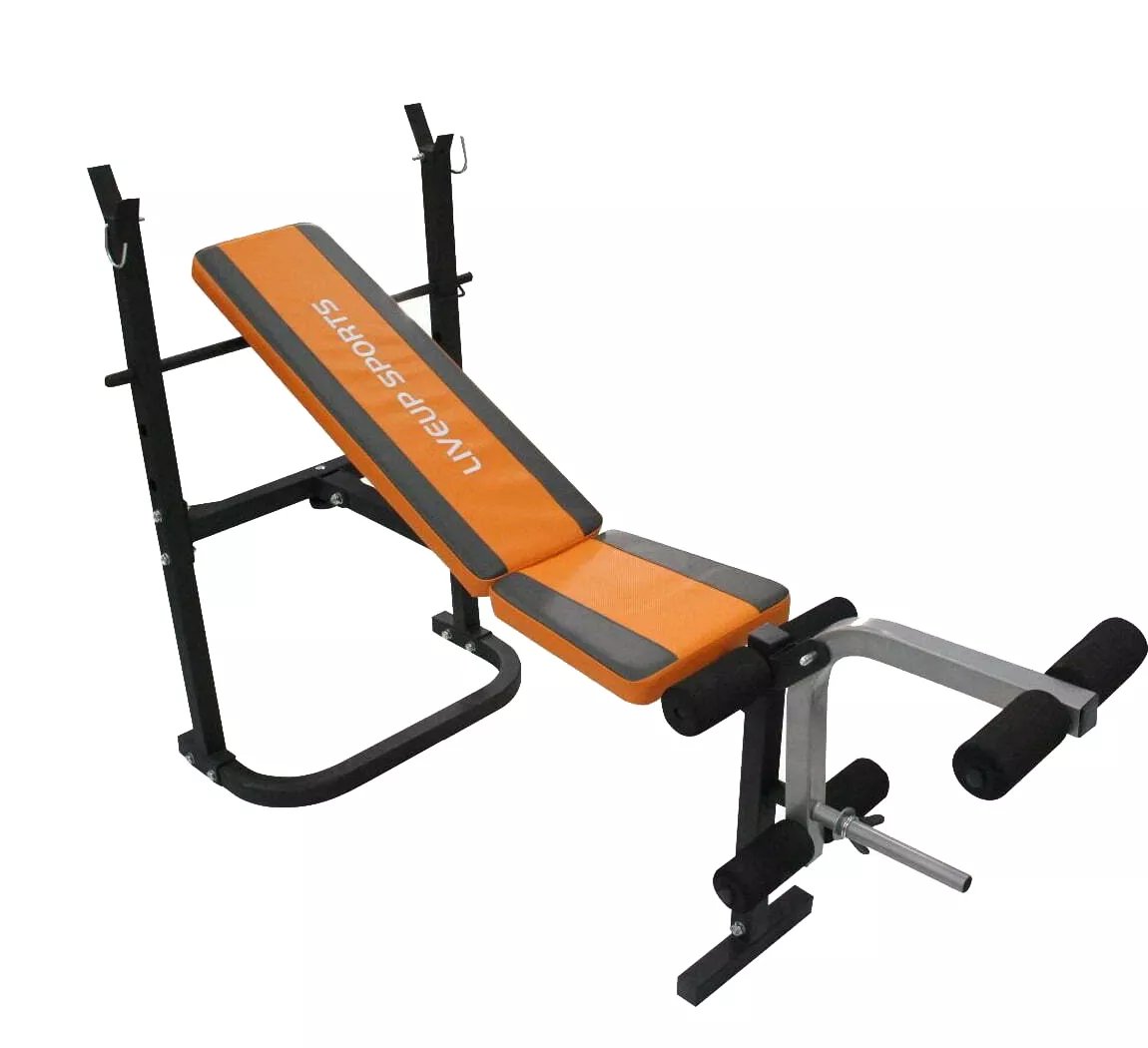 Go sport banco de pesas fitness 3 niveles de inclinación