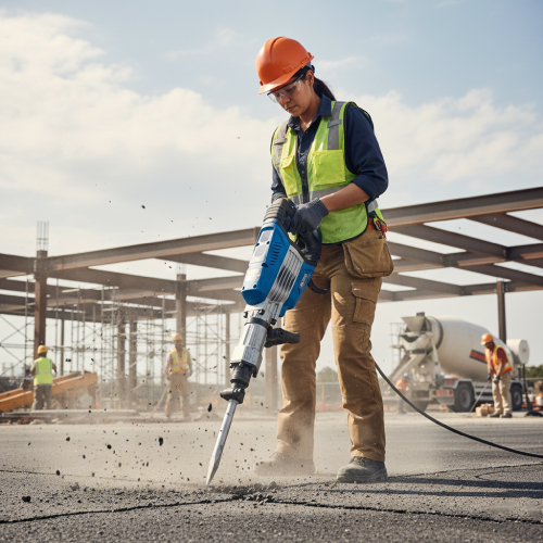 DEMOLEDOR HEX 1750W 48JOULES 1-1/8" 110V ELITE DH4515