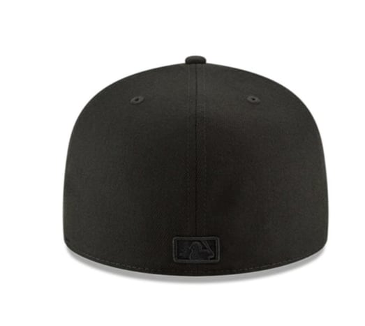 New Era 5950 Boston Red Sox Blackout