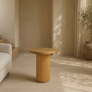 Mesa auxiliar cilindro Nory 50x40x40
