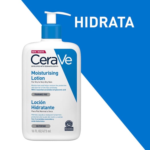 Cerave Loción Hidratante 473 ml