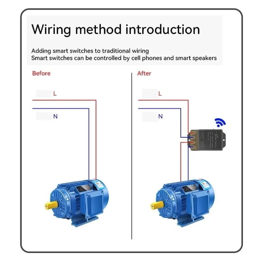 Interruptor Inteligente 110v/120/240