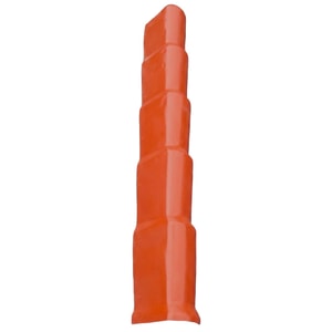 ALERO LATERAL IZQ. TEJA PVC TERRACOTA TDF 800X150X1050