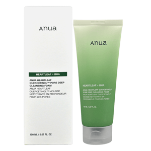 Anua Espuma Limpiadora Facial Quercetinol Poor Deep *150Ml