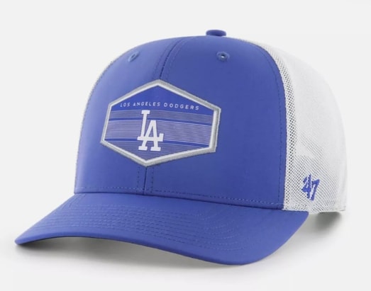 47 BRAND LA DODGERS BURGRESS TRUCKER