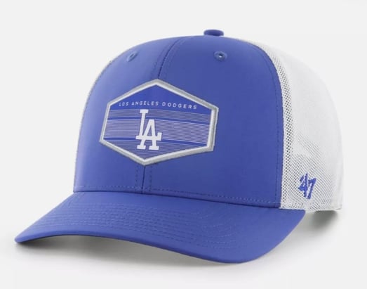 47 BRAND LA DODGERS BURGRESS TRUCKER