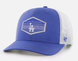 47 BRAND LA DODGERS BURGRESS TRUCKER