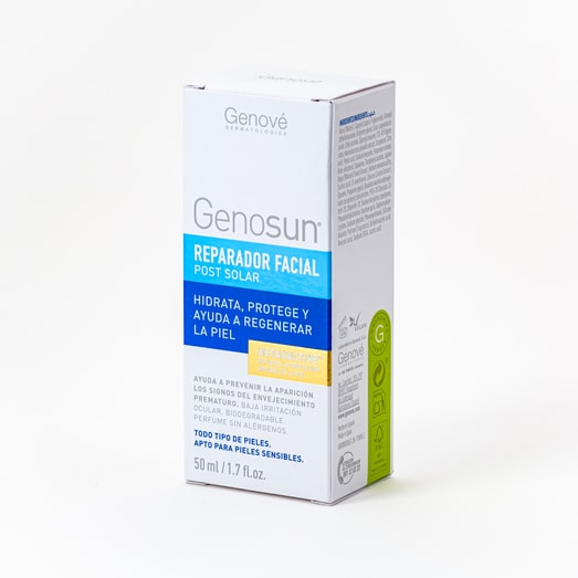 Genosun Fotoprotector Post Solar Reparador Facial Fps50+ 50 ml