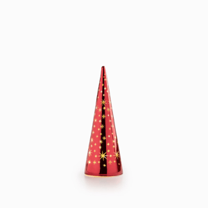 Arbol Led Rojo 25cm