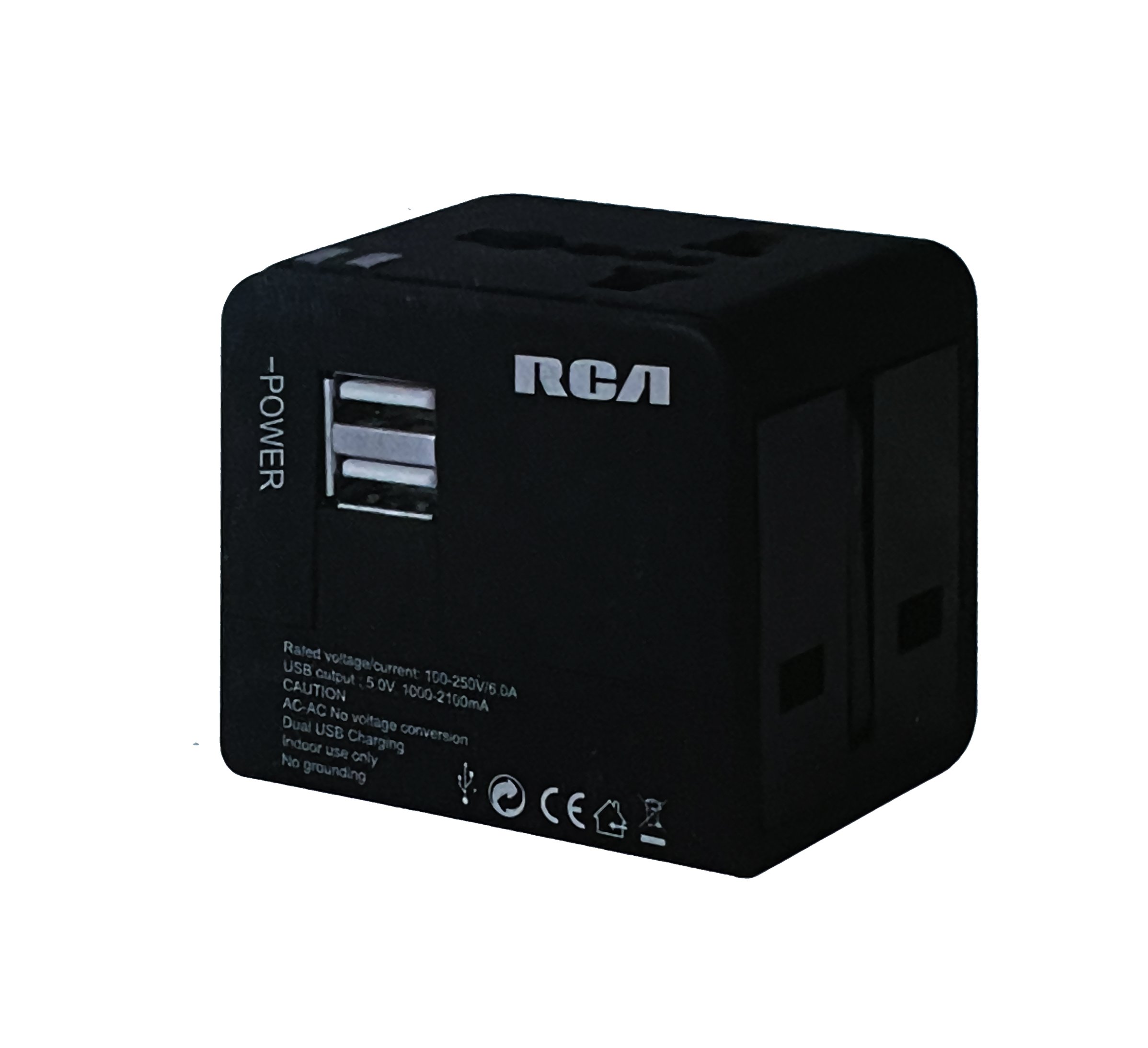 RCA Enchufe Para Viaje