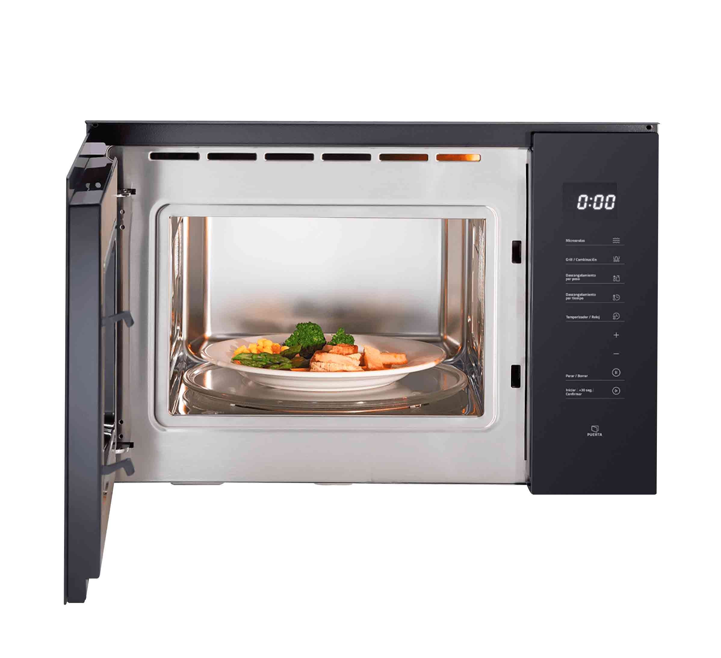 Indurama Microondas Empotrable │ 25 Lt │ Grill