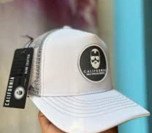 California Caps - 1985 White