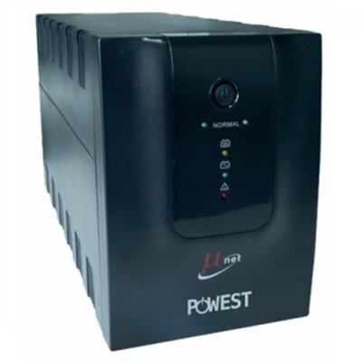 UPS INTERACTIVO POWEST MICRONET DE 2000VA Y 1200 WATTS 2KVA 110-120VA 4 SALIDAS