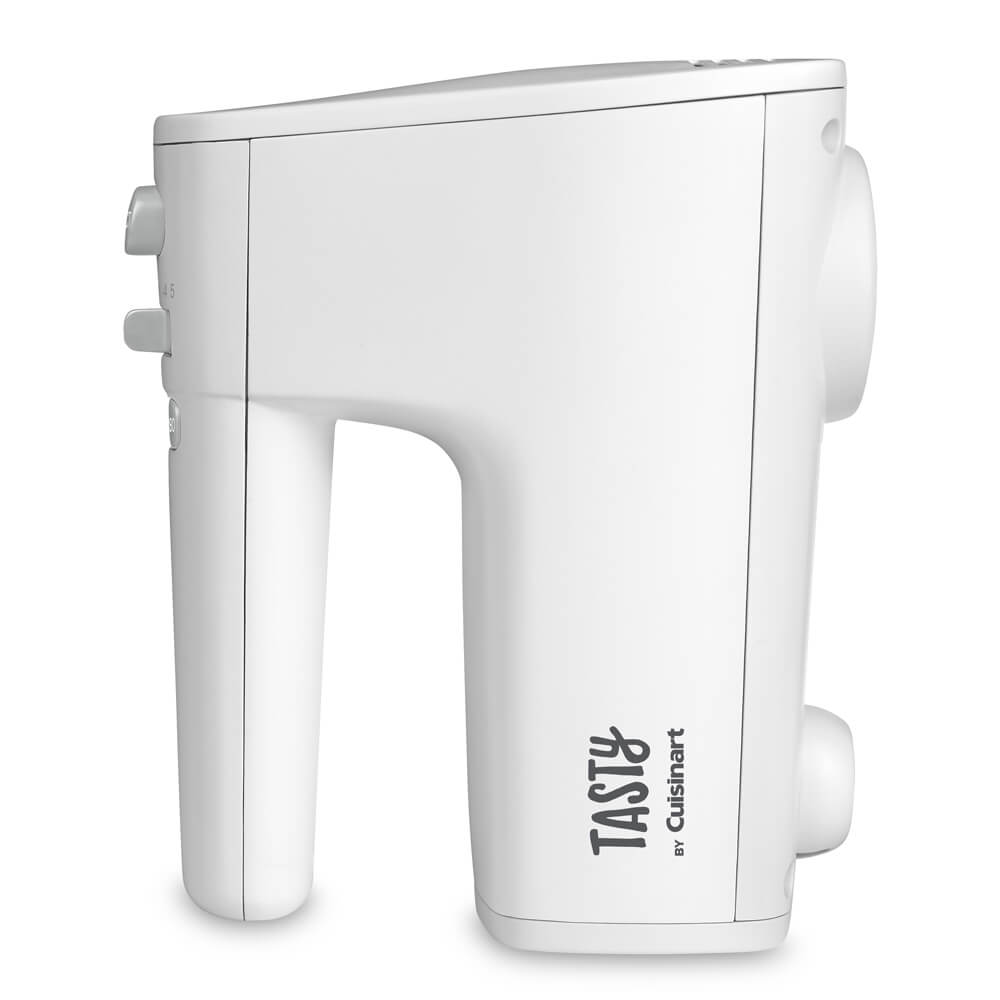 Batidora de Mano Tasty 5 Velocidades 200W con Turbo Blanca