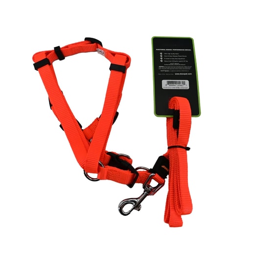 Doco Arnes/Correa Perro Small Anaranjado *1