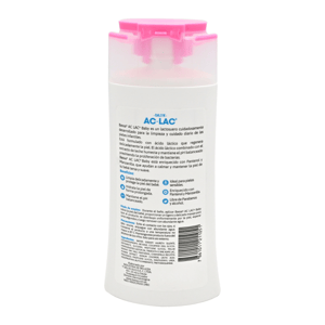 Ac-Lac Baby Jabón Líquido (PH 3.5) 200 ml