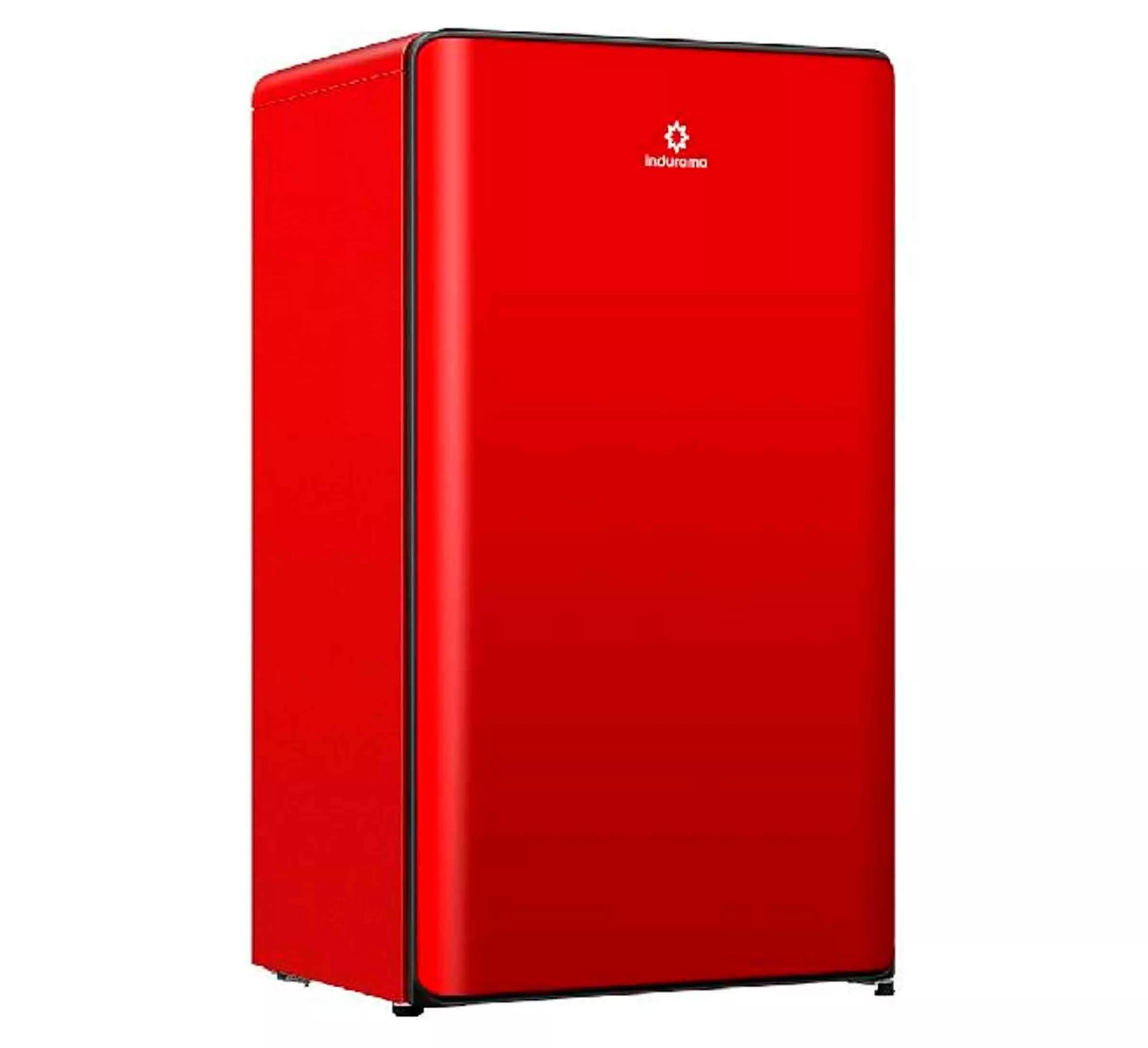 Indurama Minibar │ 91 Lt │ 7 Niveles │ Termostato │ Rojo