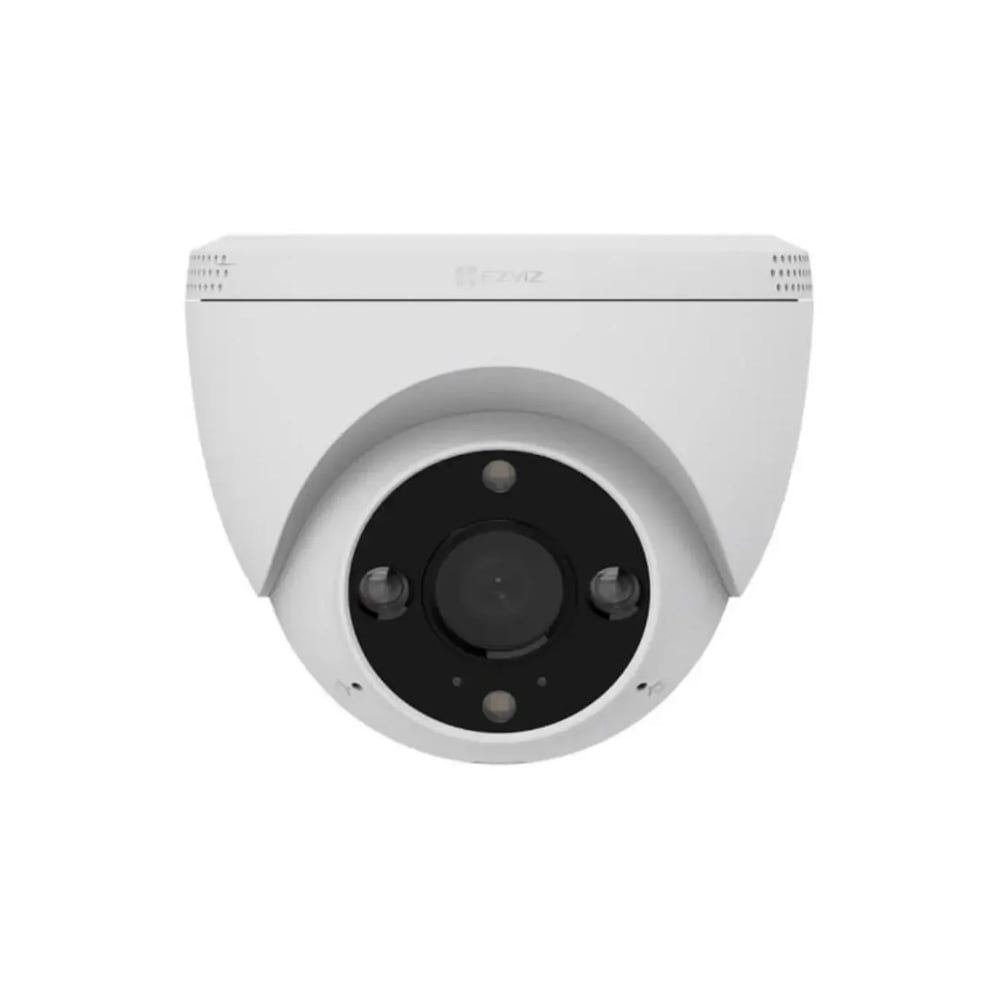 CAMARA EZVIZ H4 TIPO DOMO 2K VISION COLOR BIDIRECIONAL HASTA 512 MICRO INTEG  CON NVR