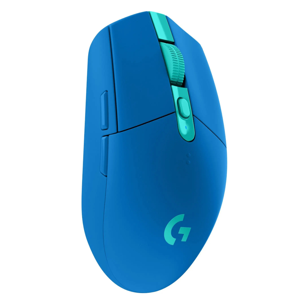 MOUSE LOGITECH GAMING ALAMBRICO RGB LIGHTSYNC AZUL