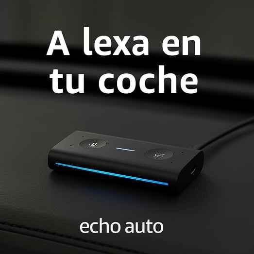 Echo Auto (3era Gen) | Alexa