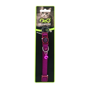 Doco Collar 001 Gato Morado *1
