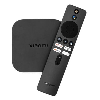 MI TV BOX XIAOMI 4K 2DA GEN 2GB RAM 8GB ALM REPRODUCTOR DE STREAMING MDZ28AA
