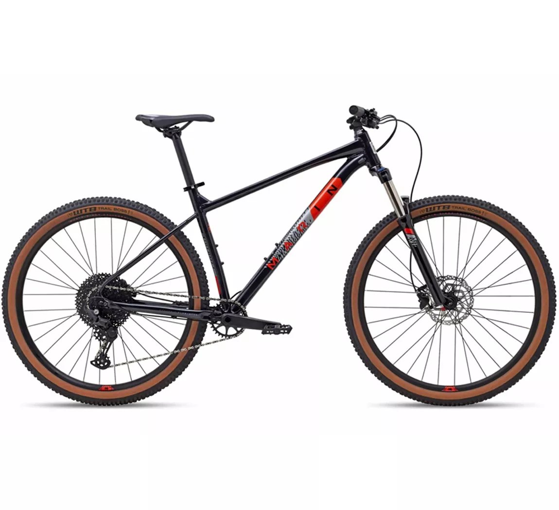 Marin bicicleta bobcat trail 5 aro 29" 11 velocidades cuadro aluminio