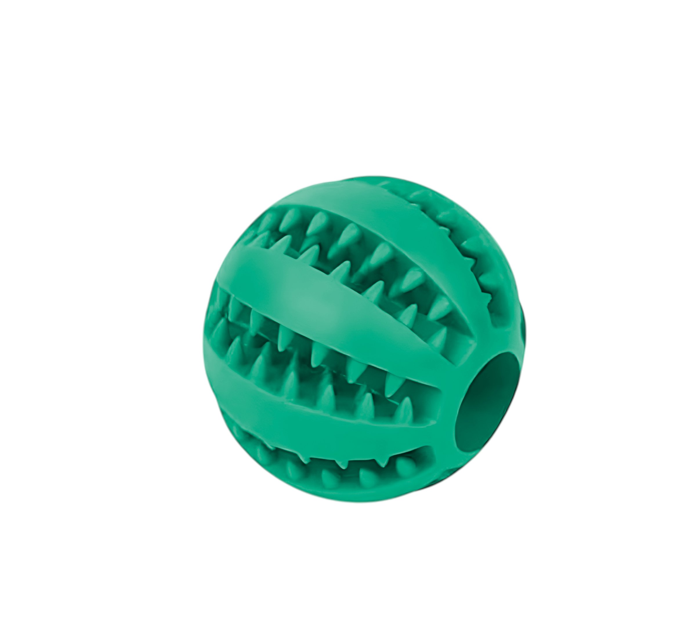 Nitron pelota de goma para mascota