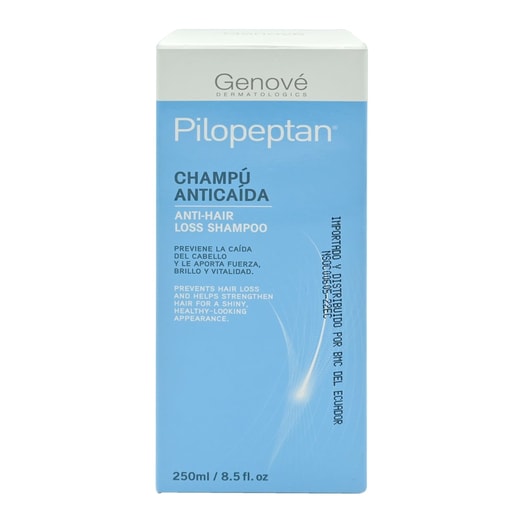 Pilopeptan Champú Anticaída Shampoo  Frasco X 250  ml