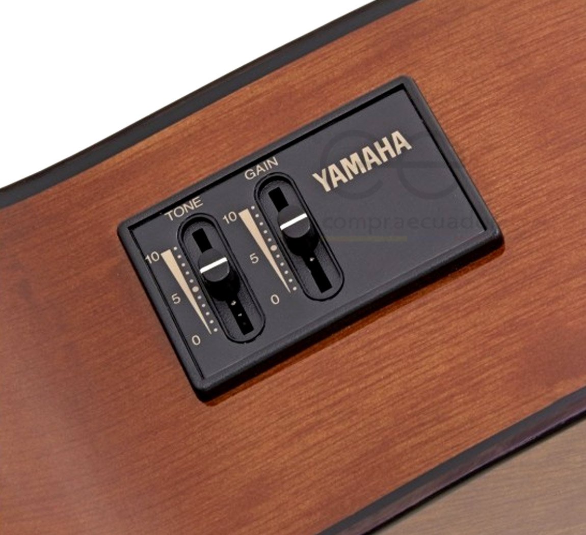 Yamaha Guitarra Electroacústica Cx40 4/4 6 Cuerdas De Nylon