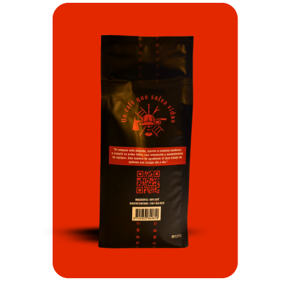 Casacas Rojas Café