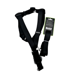 Doco Arnes/Correa Perro Large Negro *1