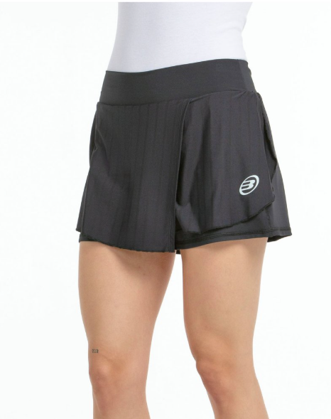 FALDA BULLPADEL ADRAR NEGRO