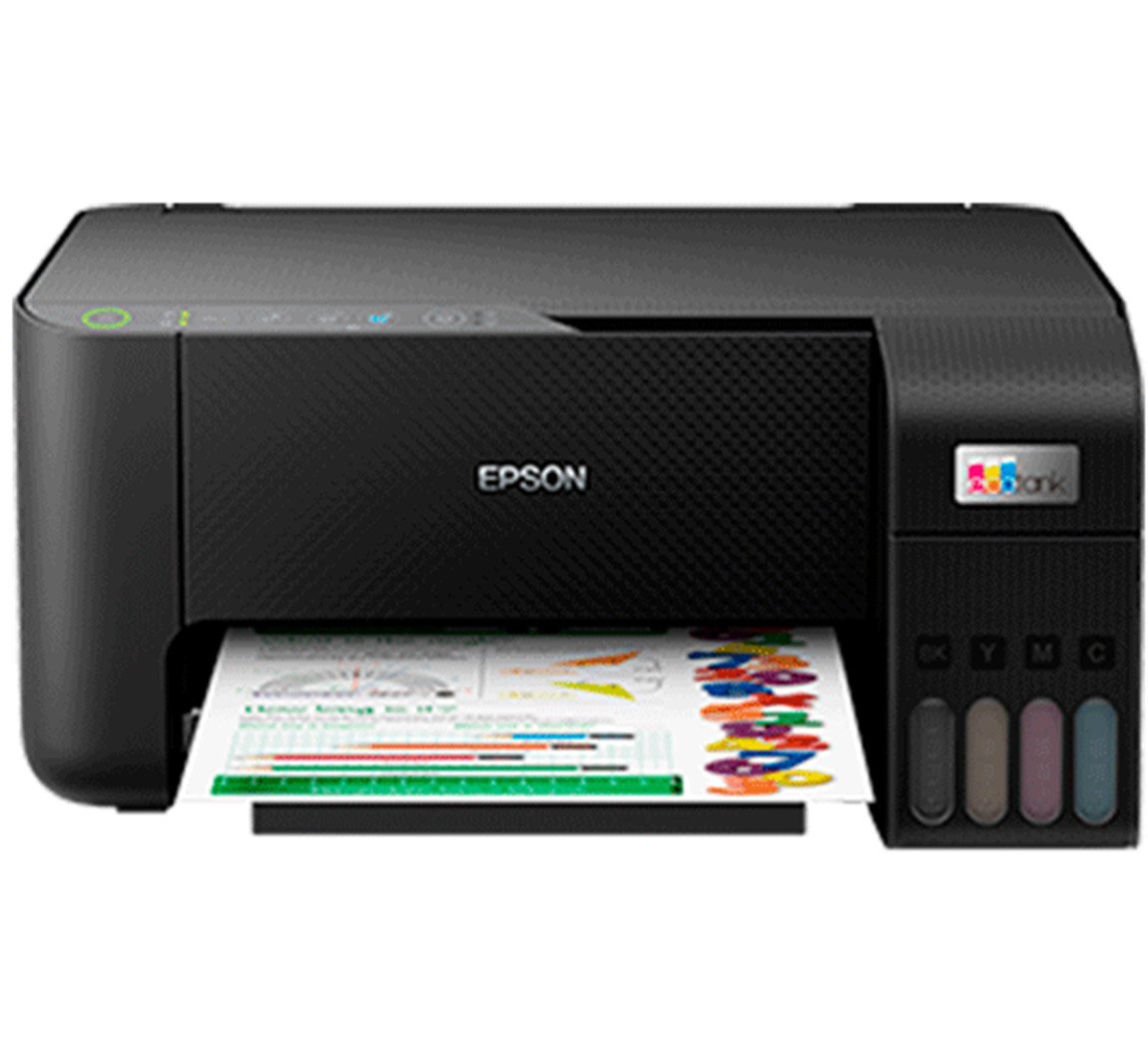 Epson Impresora Multifuncional Tinta Continua Wifi