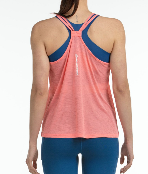 CAMISETA BULLPADEL DALENA CHICLE