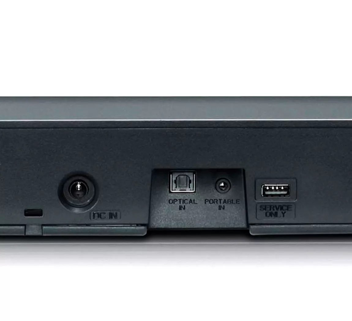 LG Barra De Sonido 2.1 Canales 360w Woofer Entrad Óptica Usb