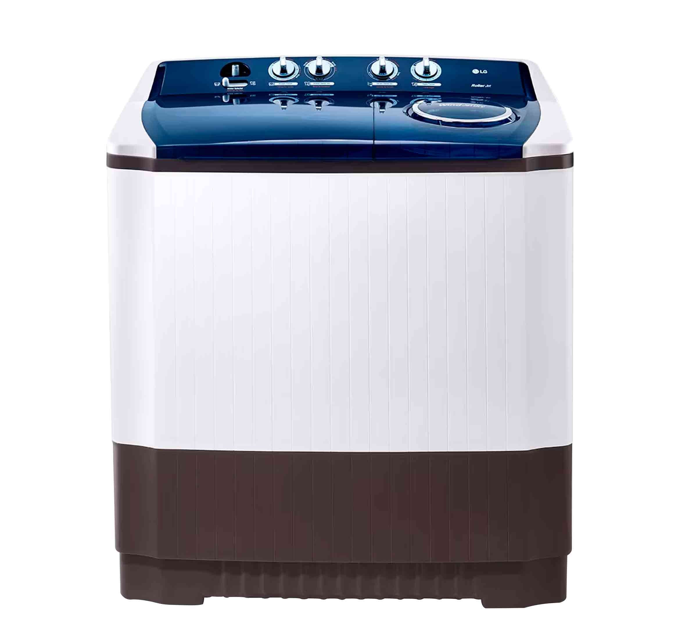 Lg lavadora │ 15 kg │ Carga Superior │ Doble Tina