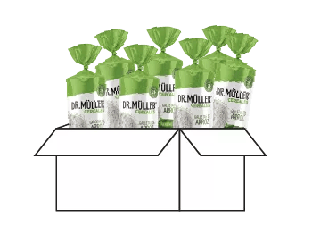 CAJA GALLETAS DE ARROZ INTEGRAL - 20 FUNDAS