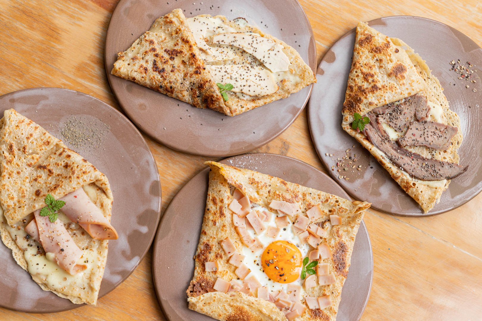 Paquete de crêpes clásicos