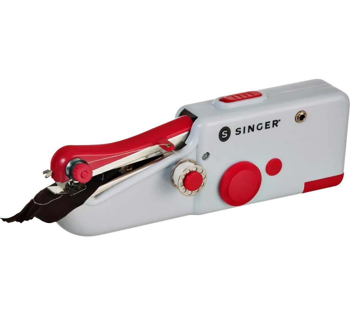Singer Maquina De Coser Manual Portátil Pre Enhebrada