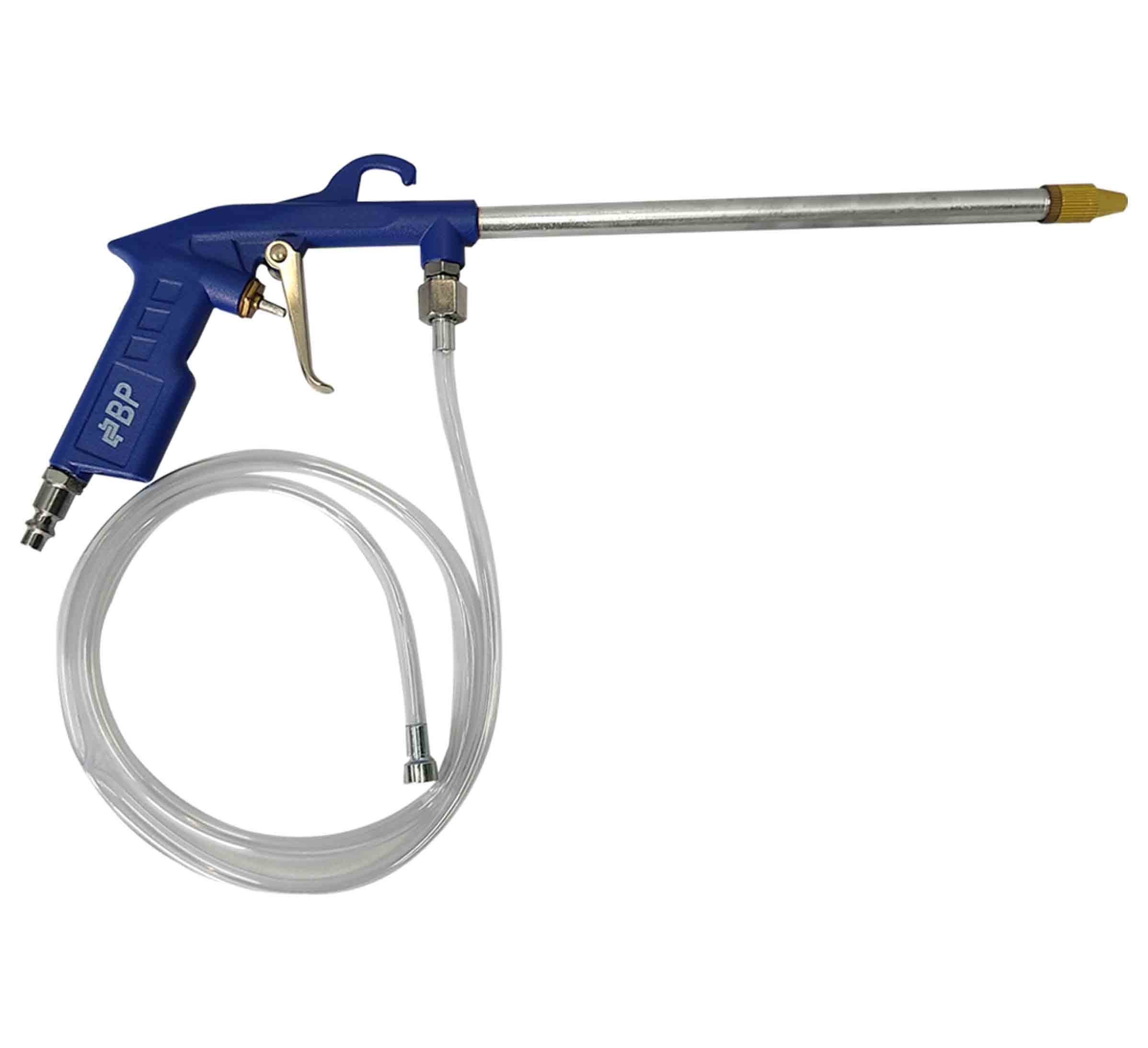 Bp pistola pulverizadora +  manguera 1.2mts 200psi
