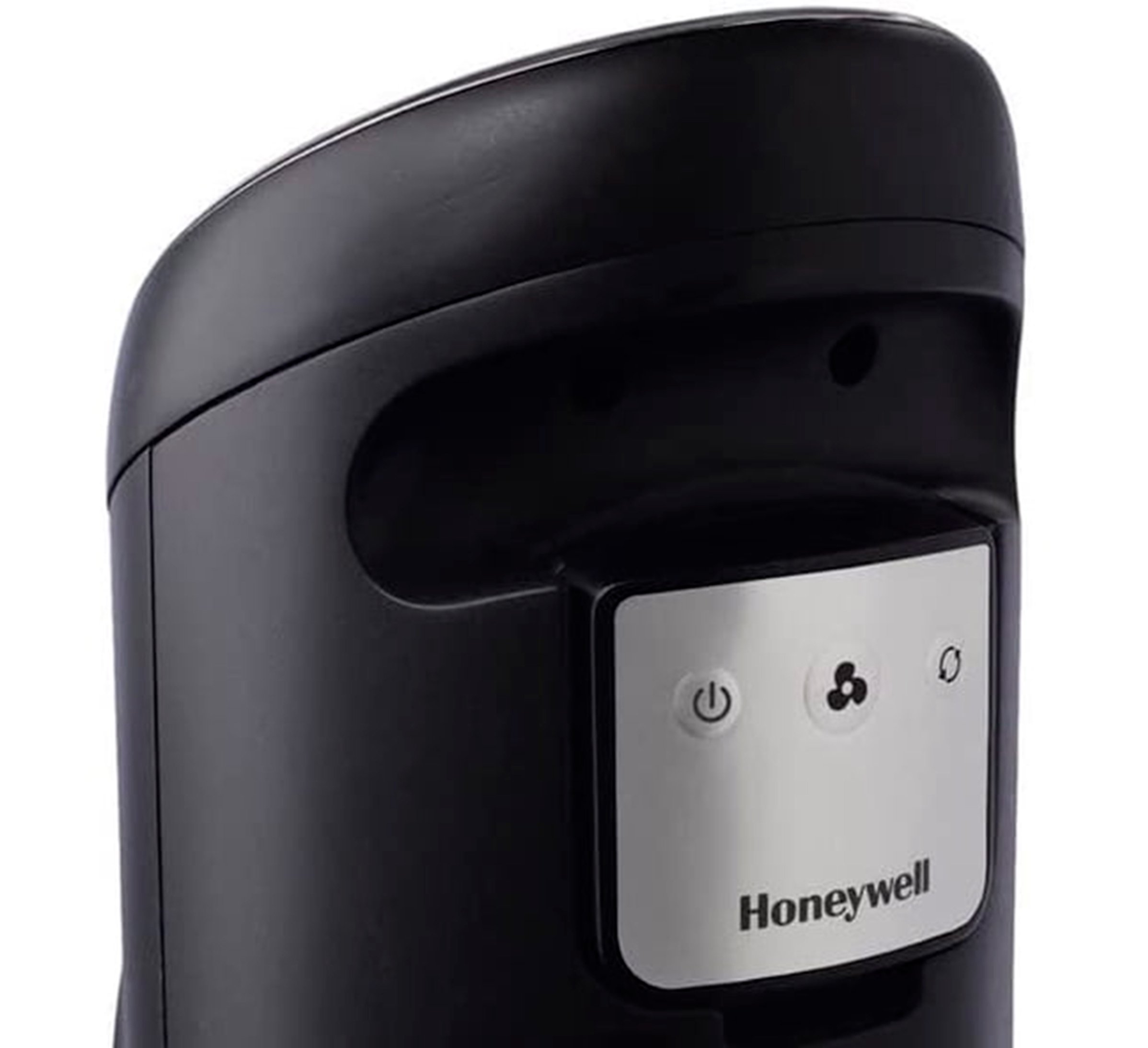 HONEYWELL ventilador de torre oscilante negro 40”, 30FT, 5 VEL