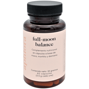 Aphlora Suplemento Alimenticio Full Moon Balance Capsula *60