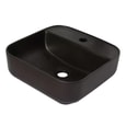 LAVABO CUADRADO NEGRO MATE 500X400X130MM 4GNT112