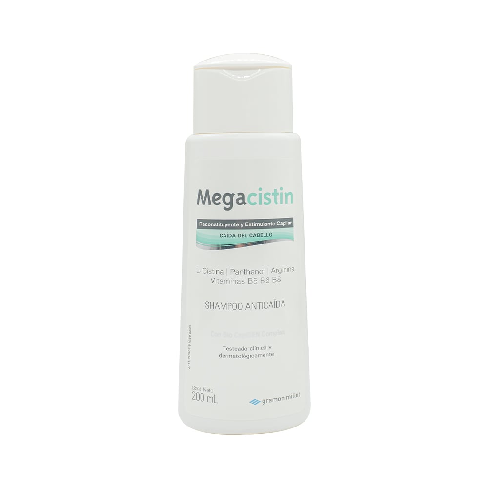Megacistin Shampoo Control Caída Frasco 200 ml