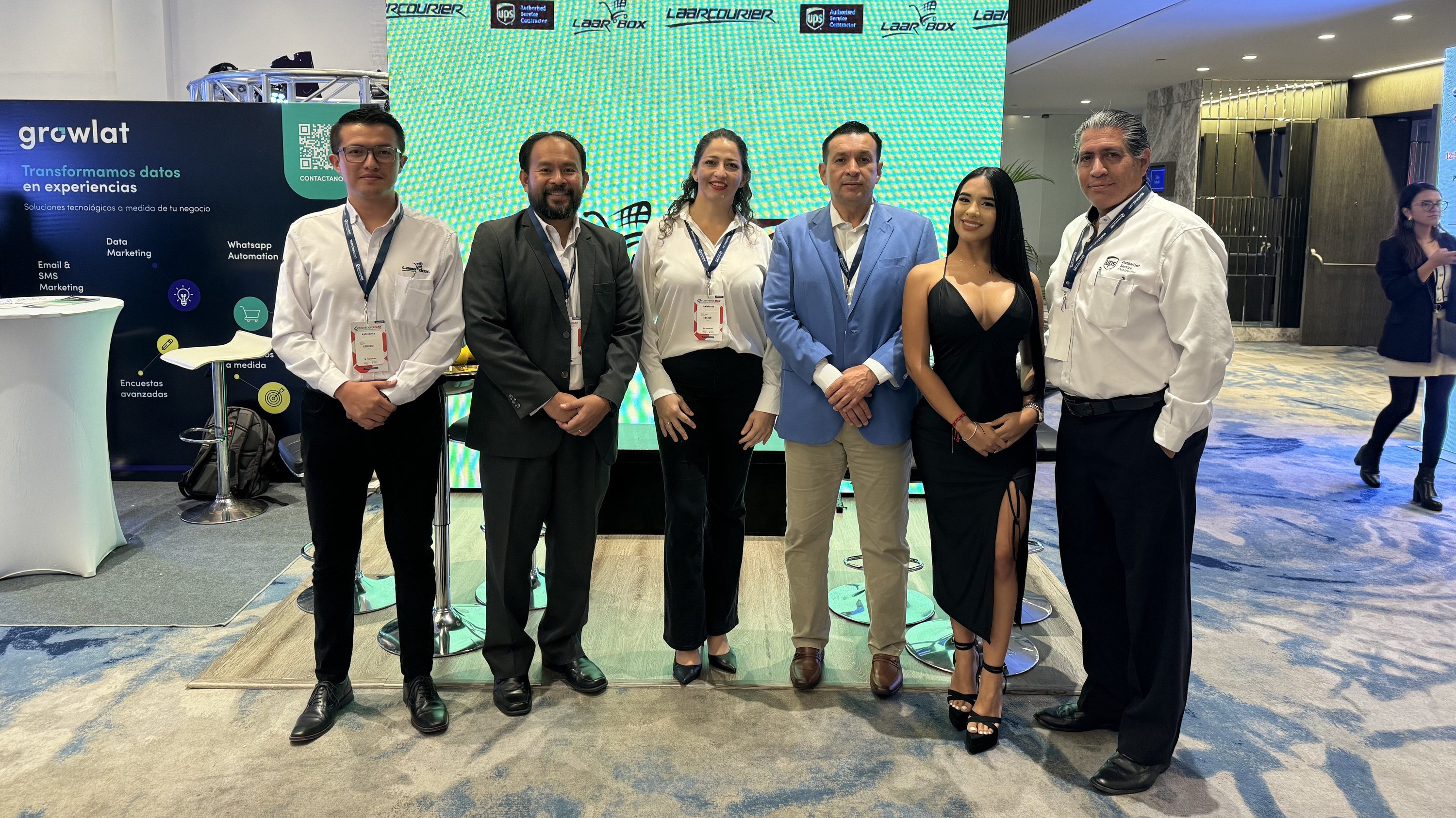 LAARCOURIER & Ecommerce Day: Fortaleza para emprendedores ecuatorianos